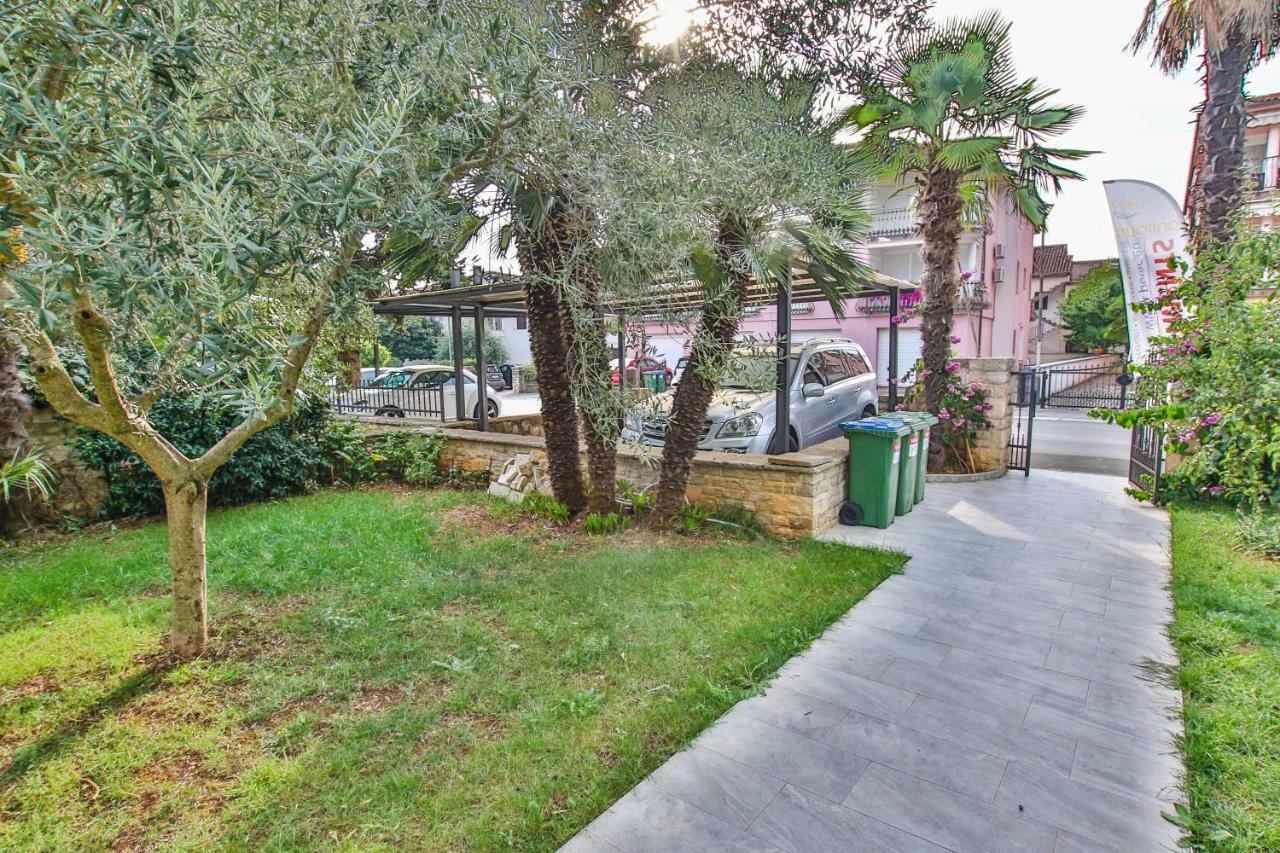 Carolina 4 Seasons Apartment Poreč Exterior foto